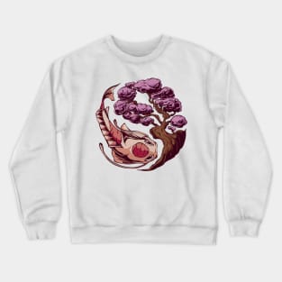 Ying Yang Crewneck Sweatshirt